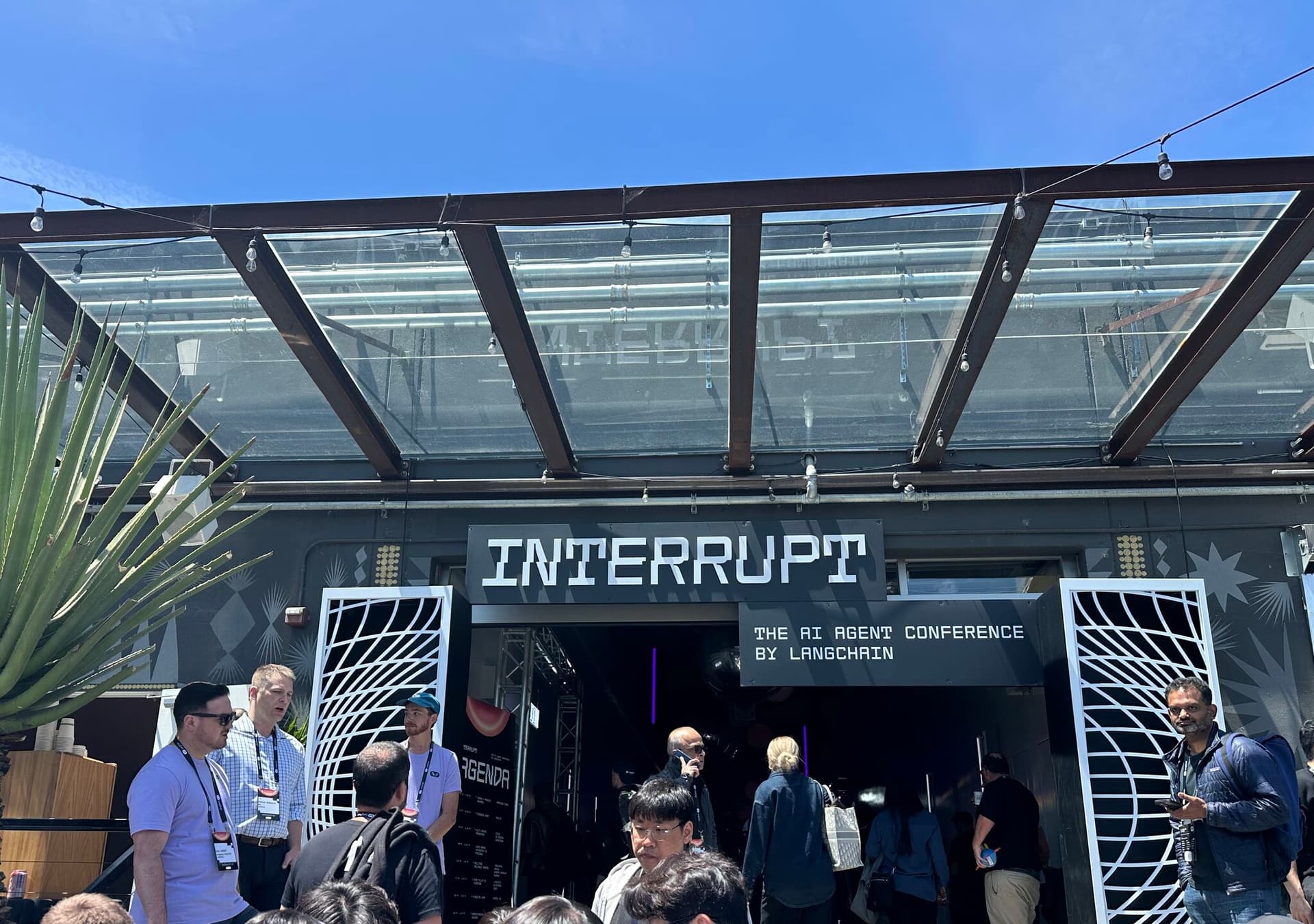 Speaking at Interrupt AI conference