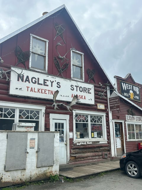 Nagley's Store in Talkeetna, Alaska