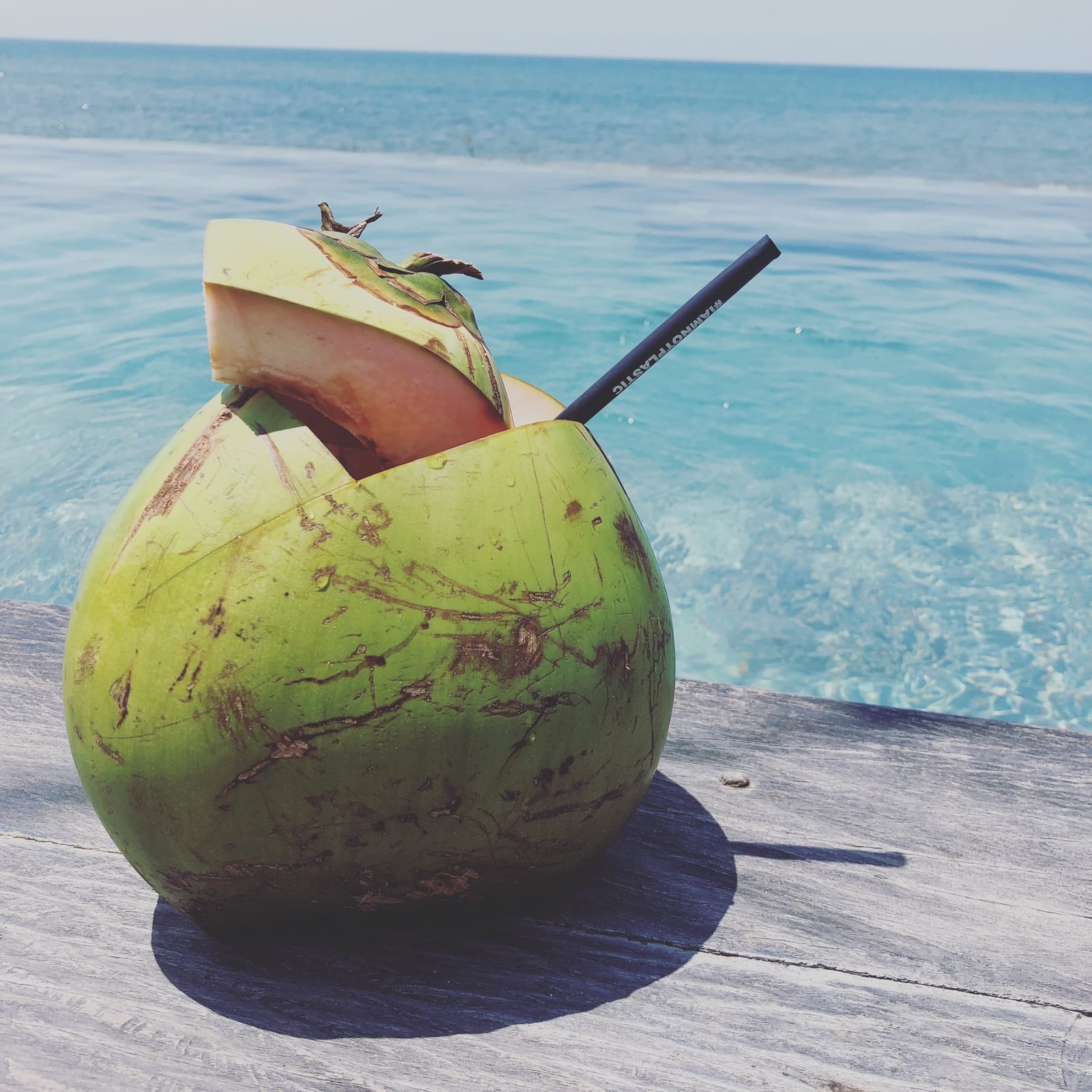 fruit drinking straw in Bali