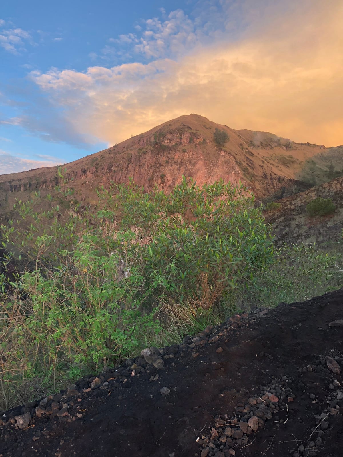 mountain landscape in Bali