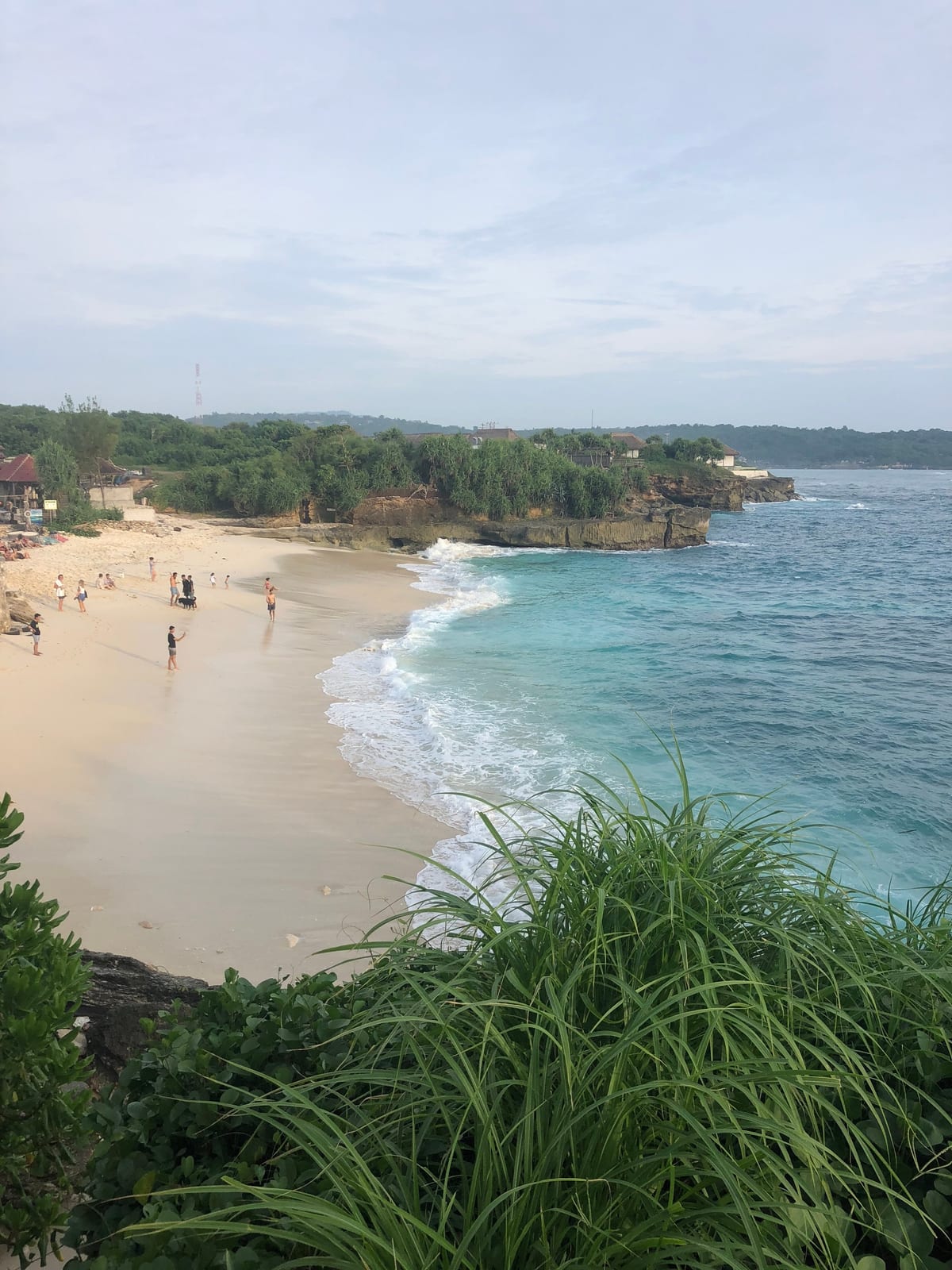 sky water in Bali