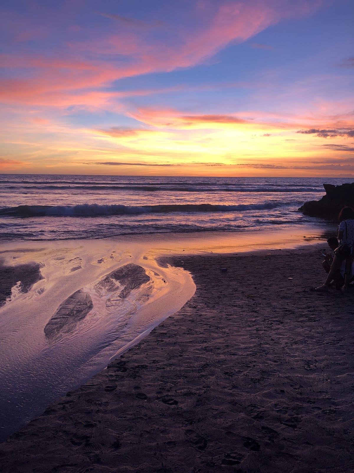 water horizon in Bali