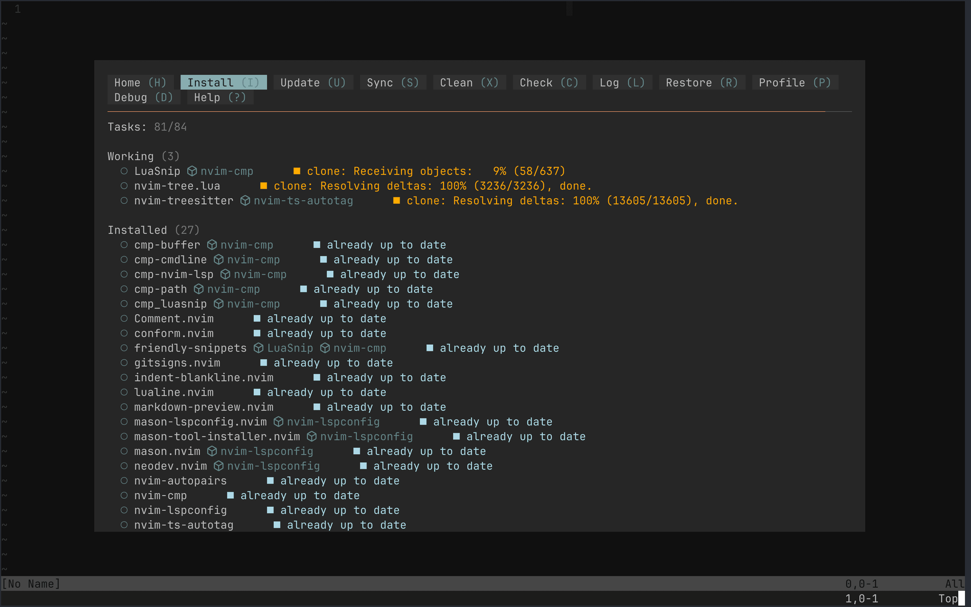 Another Neovim configuration