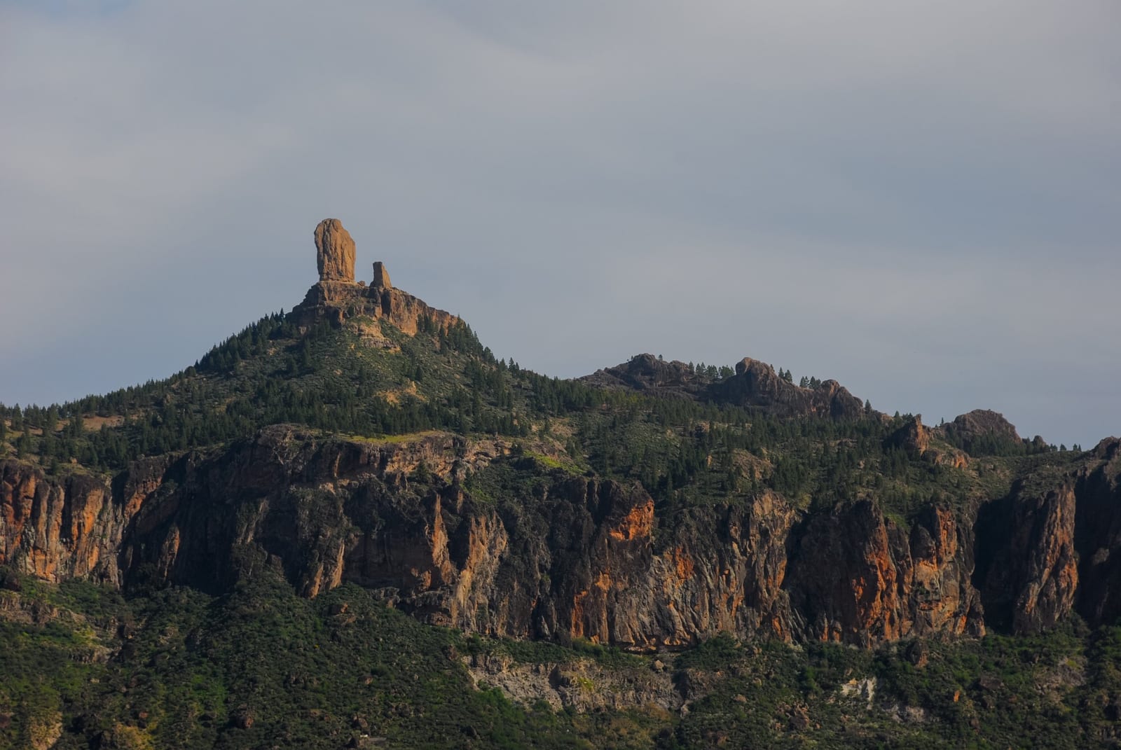 mountain landscape nature in Gran Canaria