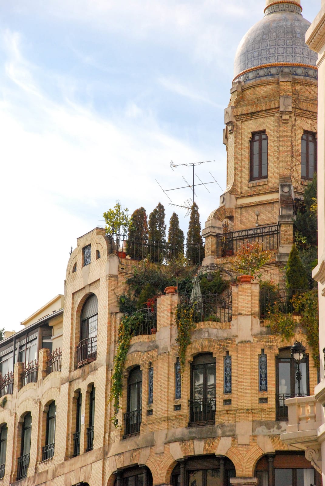 city apartment mixed use in Madrid