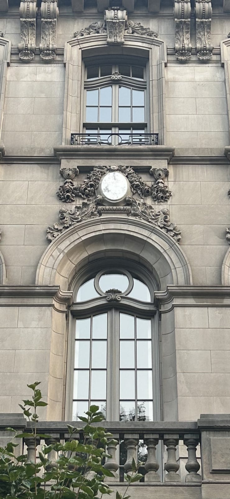boston beaux arts architecture ornate window in Massachusetts