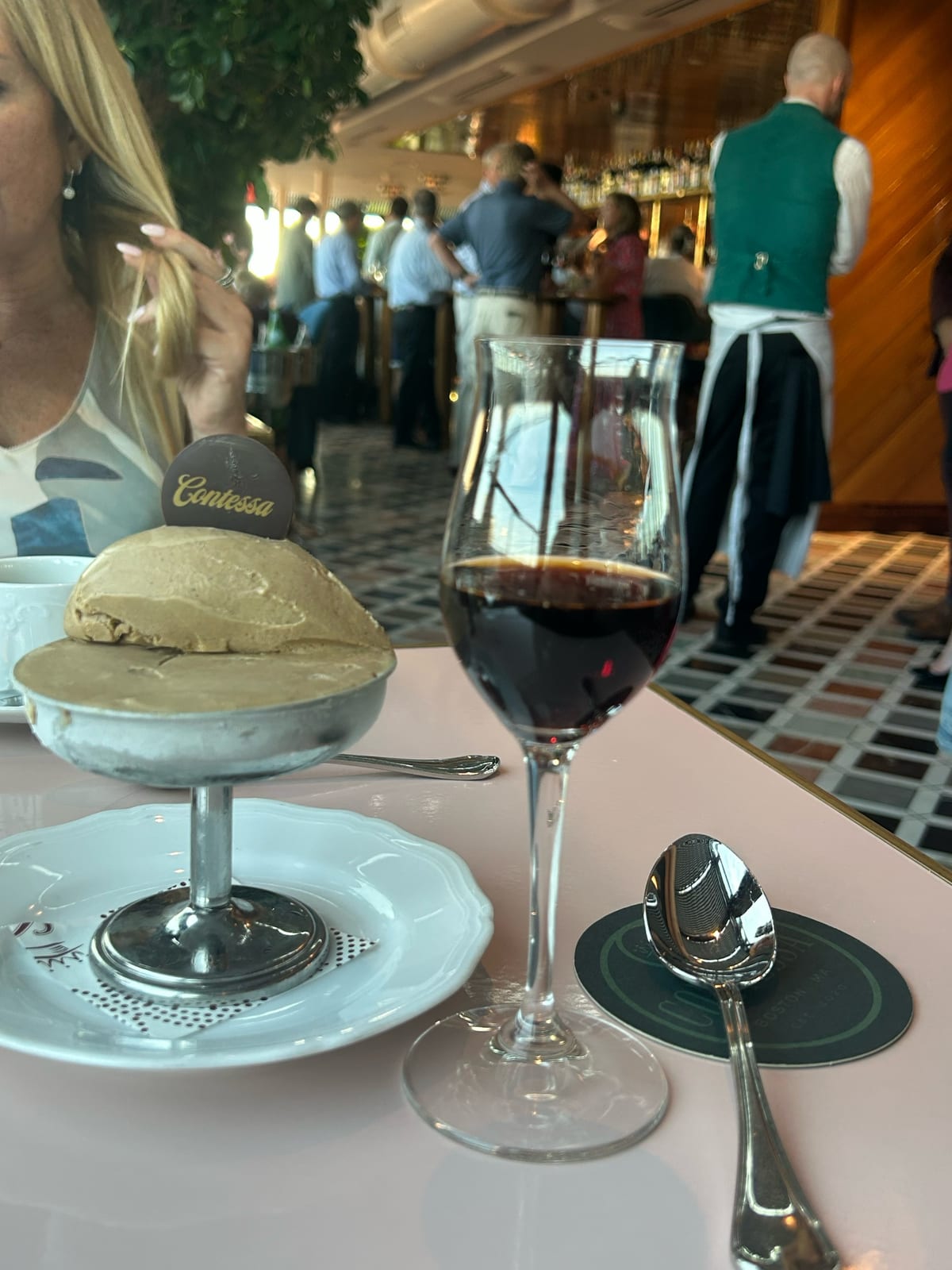 boston cafe espresso martini cocktails in Massachusetts
