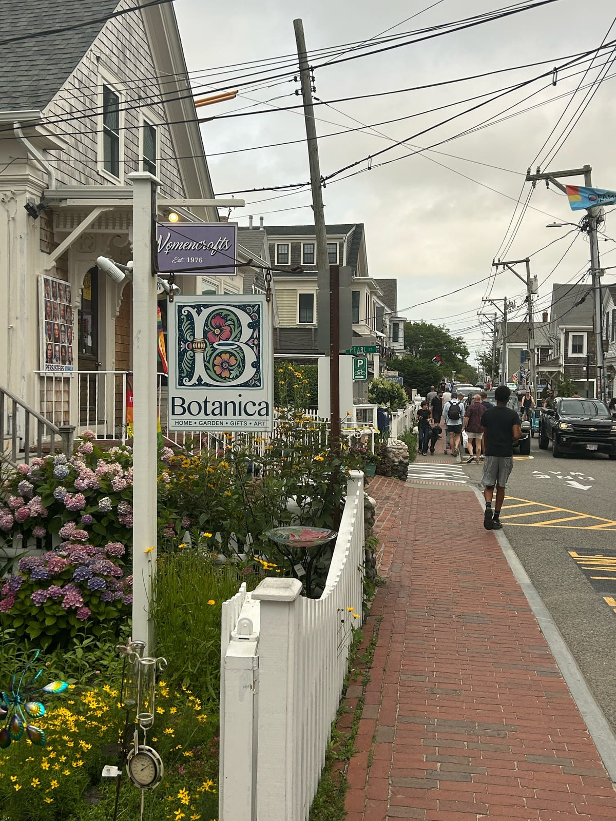provincetown commercial street botanica shop in Massachusetts