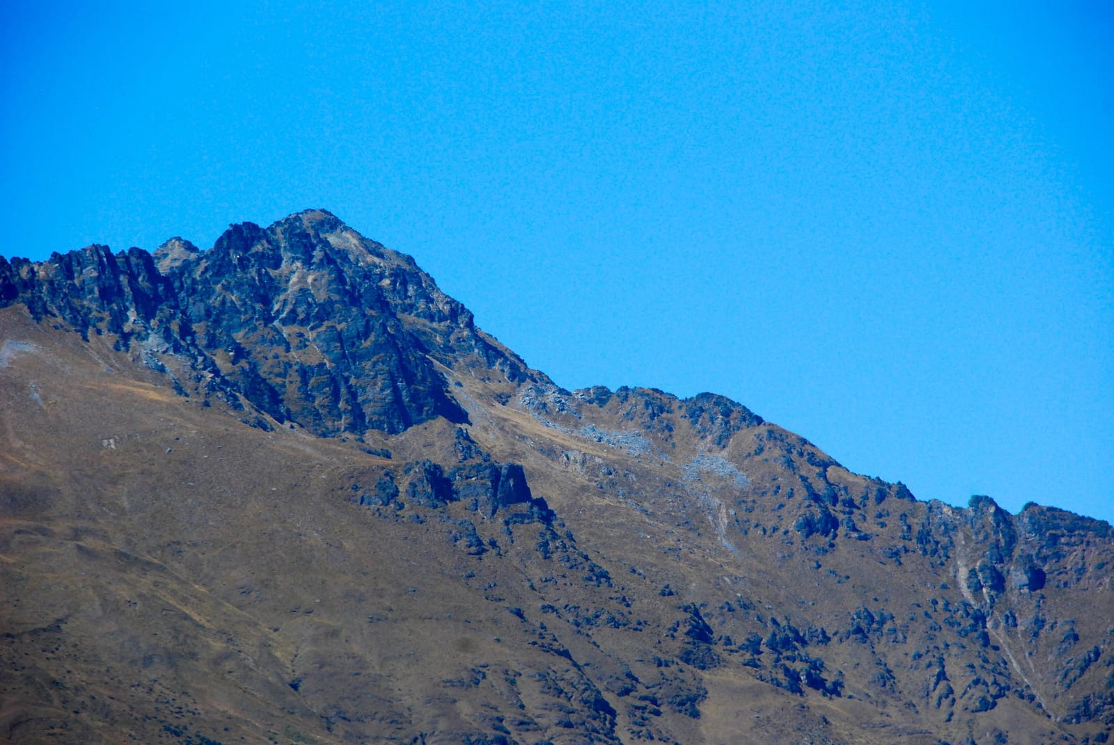 mountain landscape highland in New Zealand