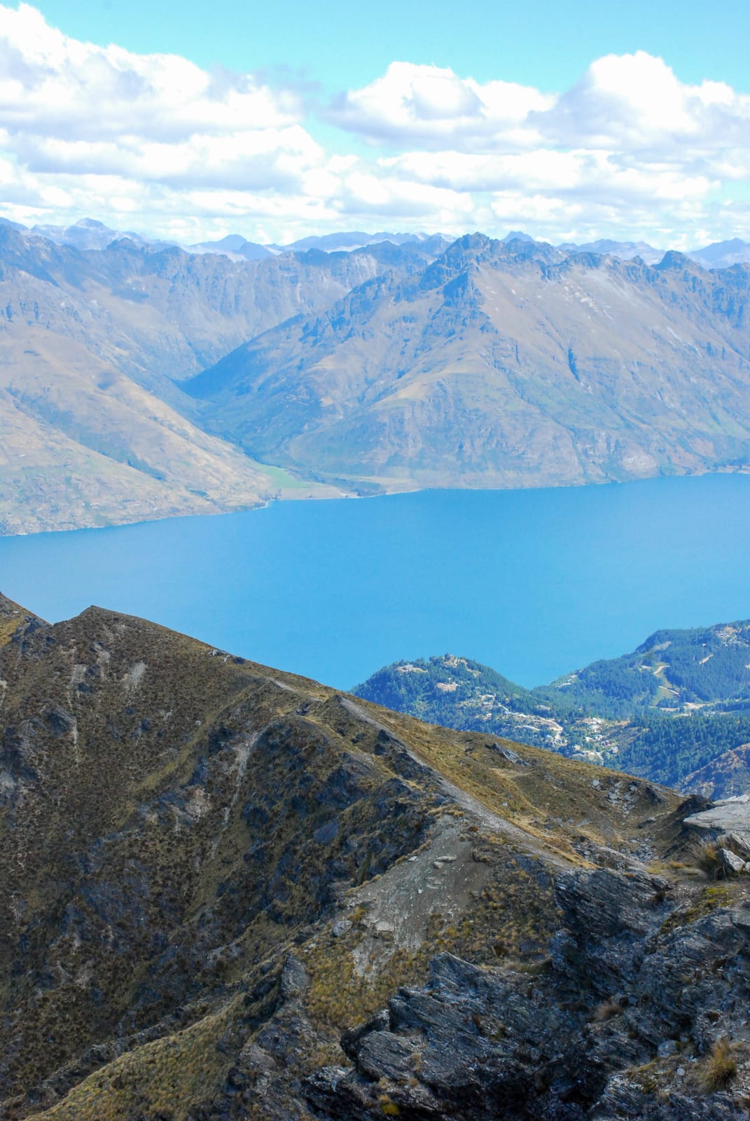 mountain landscape hill in New Zealand